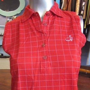 Peter Millar Tops - Sleeveless Masters Shirt by Peter Millar Peter Millar Tops - Sleeveless Masters Shirt by Peter Millar